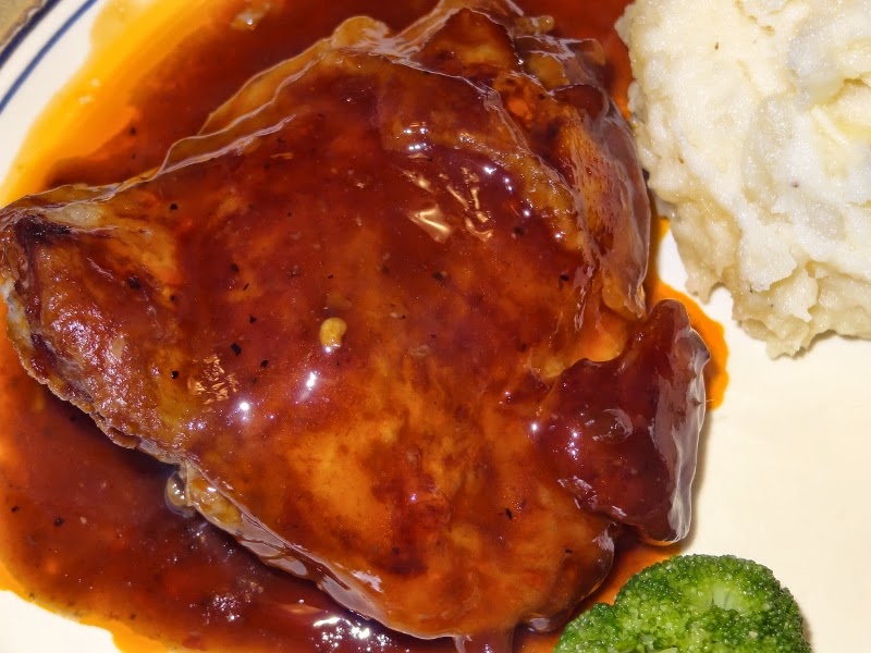 What's cookin', Mom? Slow Cooker Sweet Baby Ray's Chicken