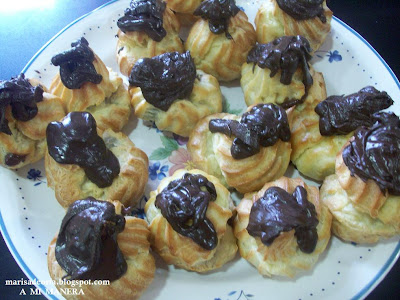 Profiteroles
