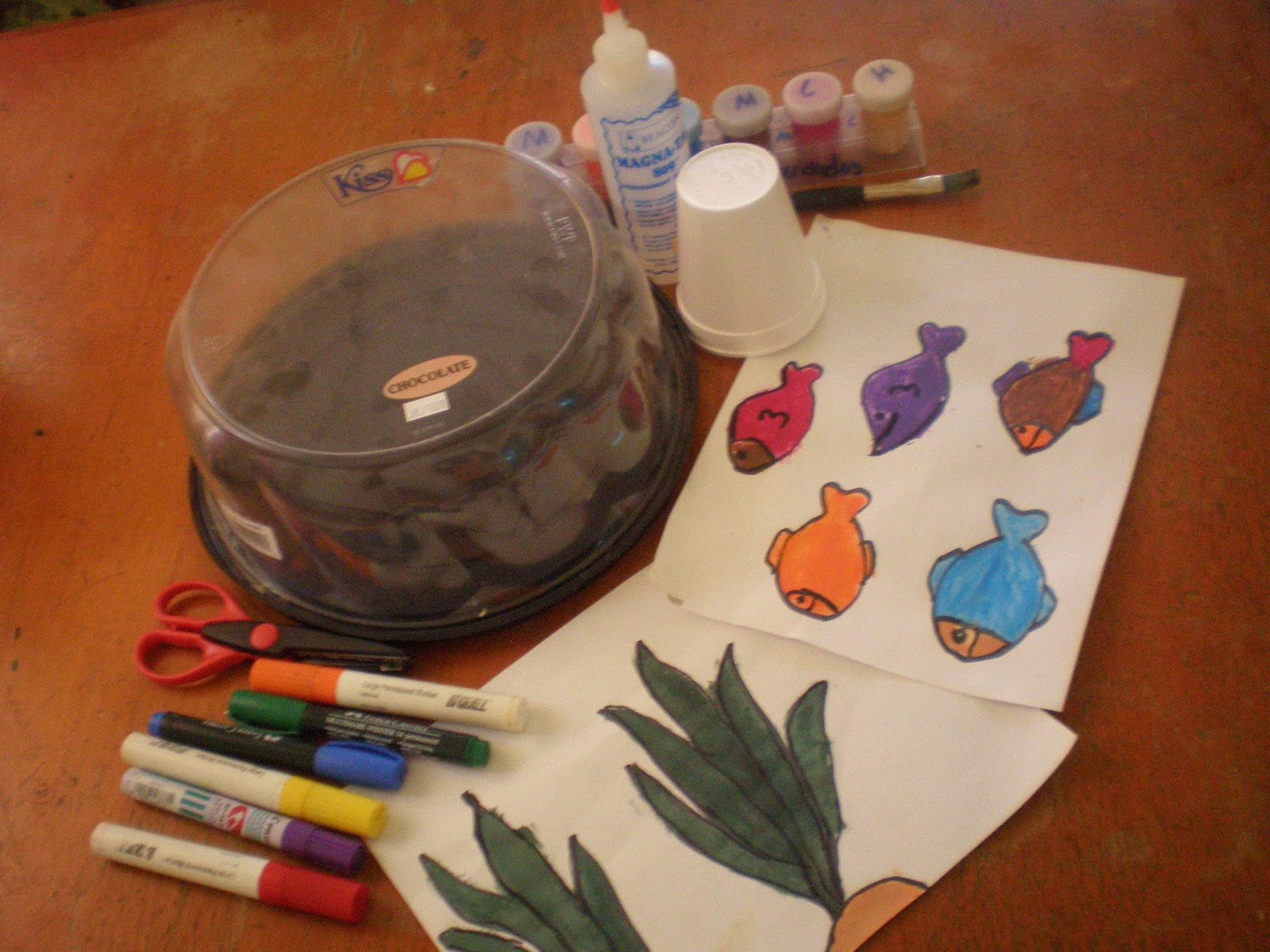 A Teacher's Idea Upcycle Your Plastic Cake Containers!