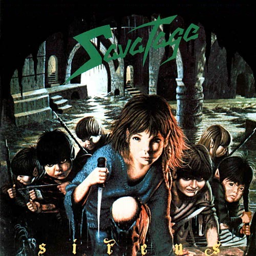 Savatage - Sirens / The Dungeons Are Calling Savatage - Sirens / The Dungeons Are Calling
