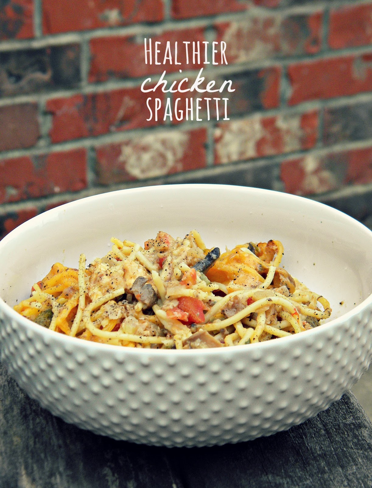 Louisiana Bride Lighter Chicken Spaghetti
