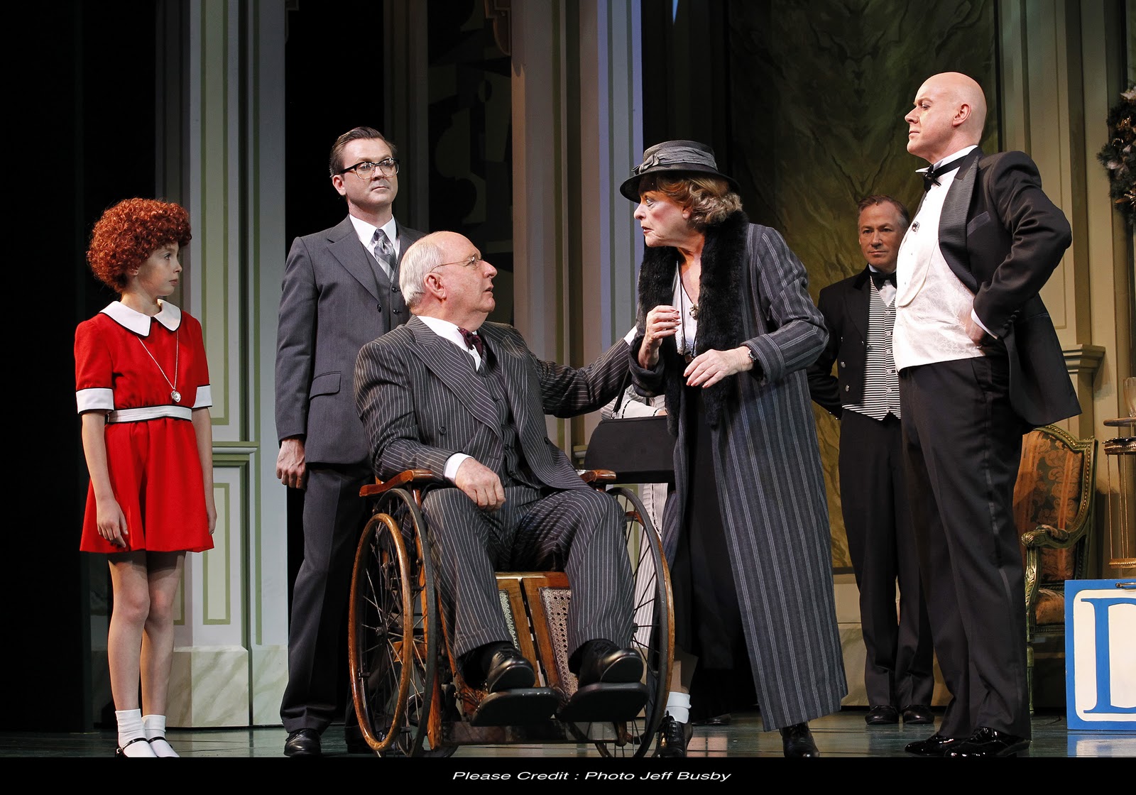 annie the musical