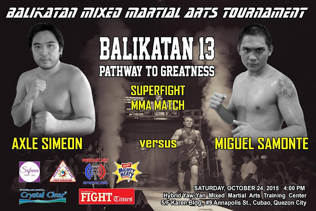 Balikatan 13 Match-up Final Match-Up on October 24! Where to buy tickets!