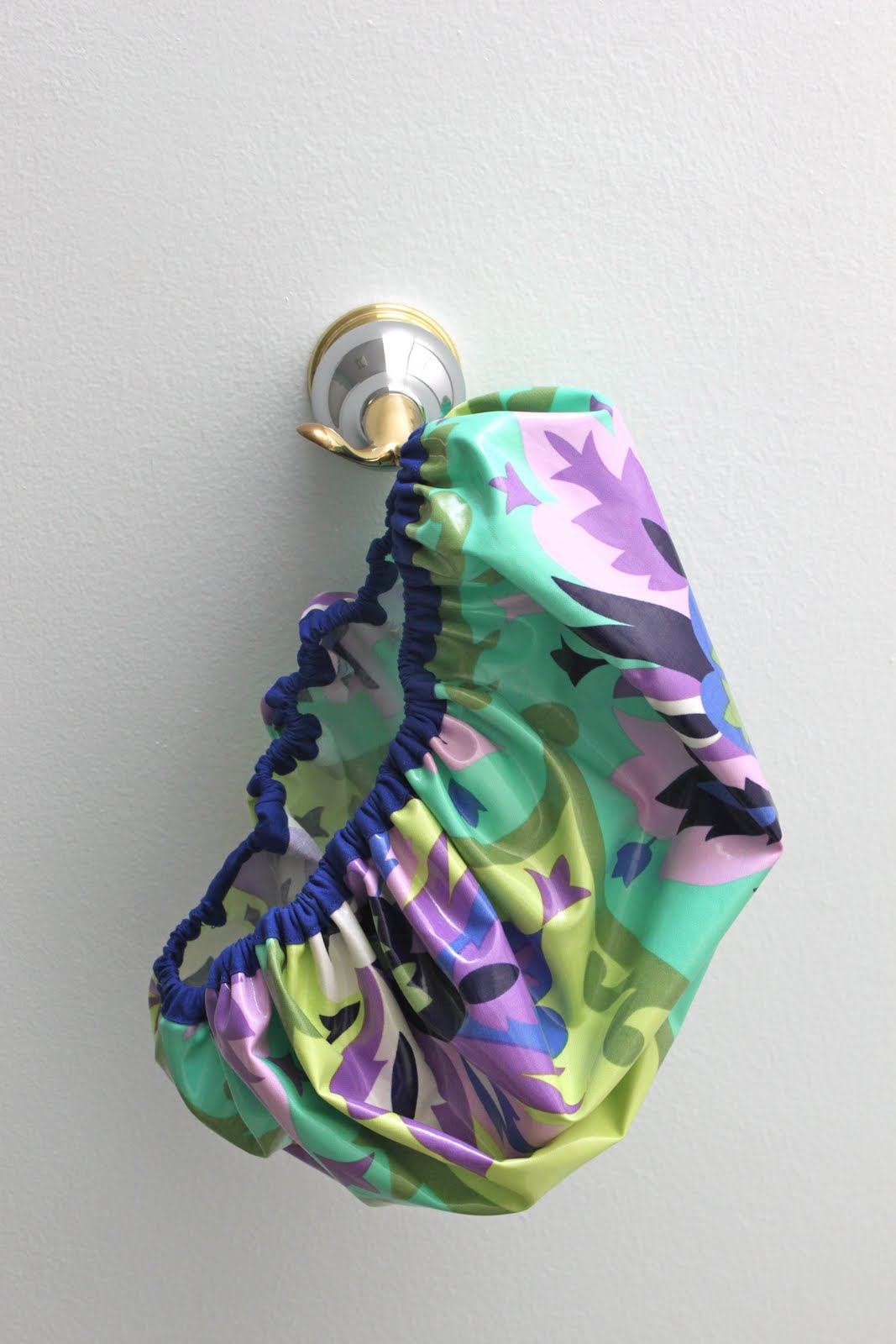 Waterproof Fabric Shower Cap {Tutorial} Smashed Peas & Carrots