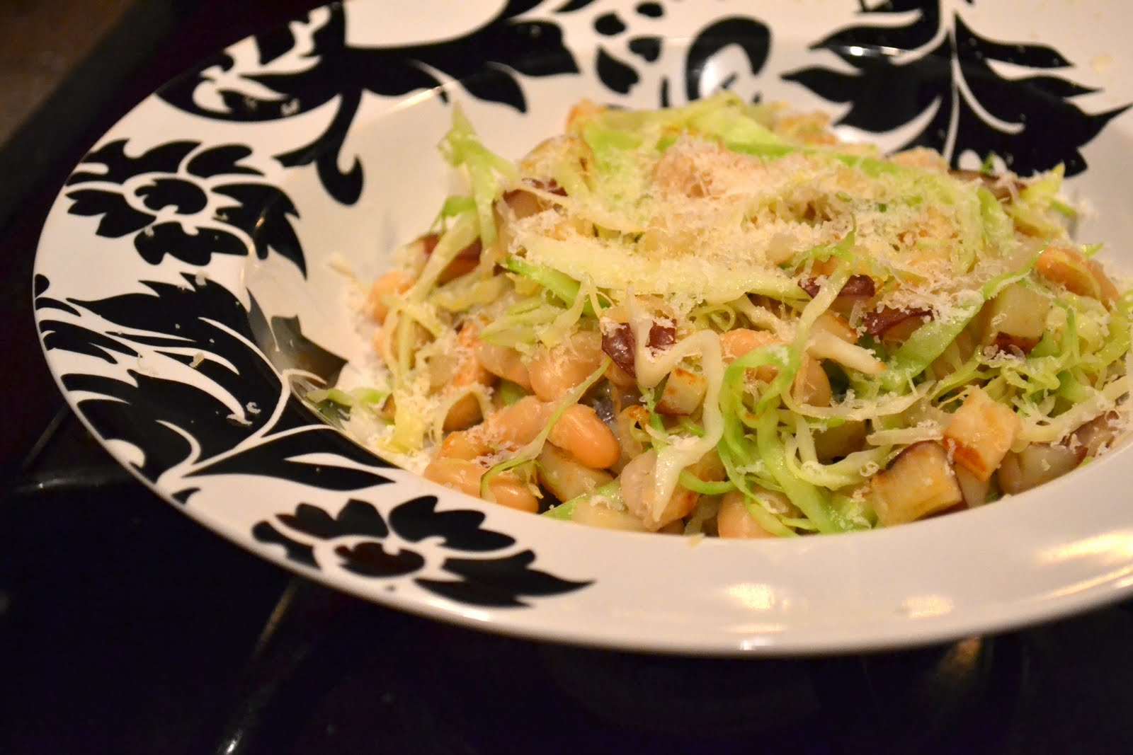 Beans And Cabbage