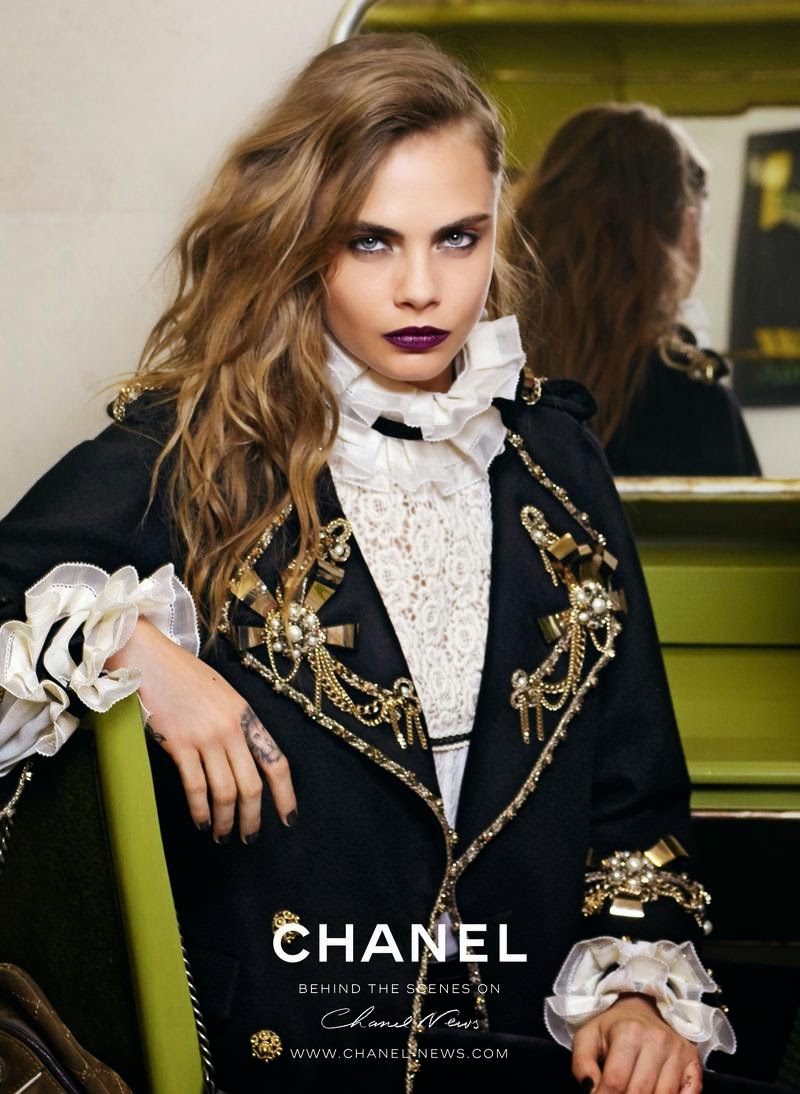 The Essentialist Fashion Advertising Updated Daily Chanel Ad