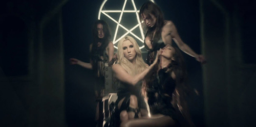 El simbolismo Illuminati en Die Young de Ke$ha