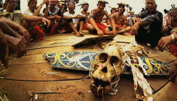 warisandayak: MENGAYAU ATAU PERANG ? Fenomenologi Kekerasan Antar Etnis