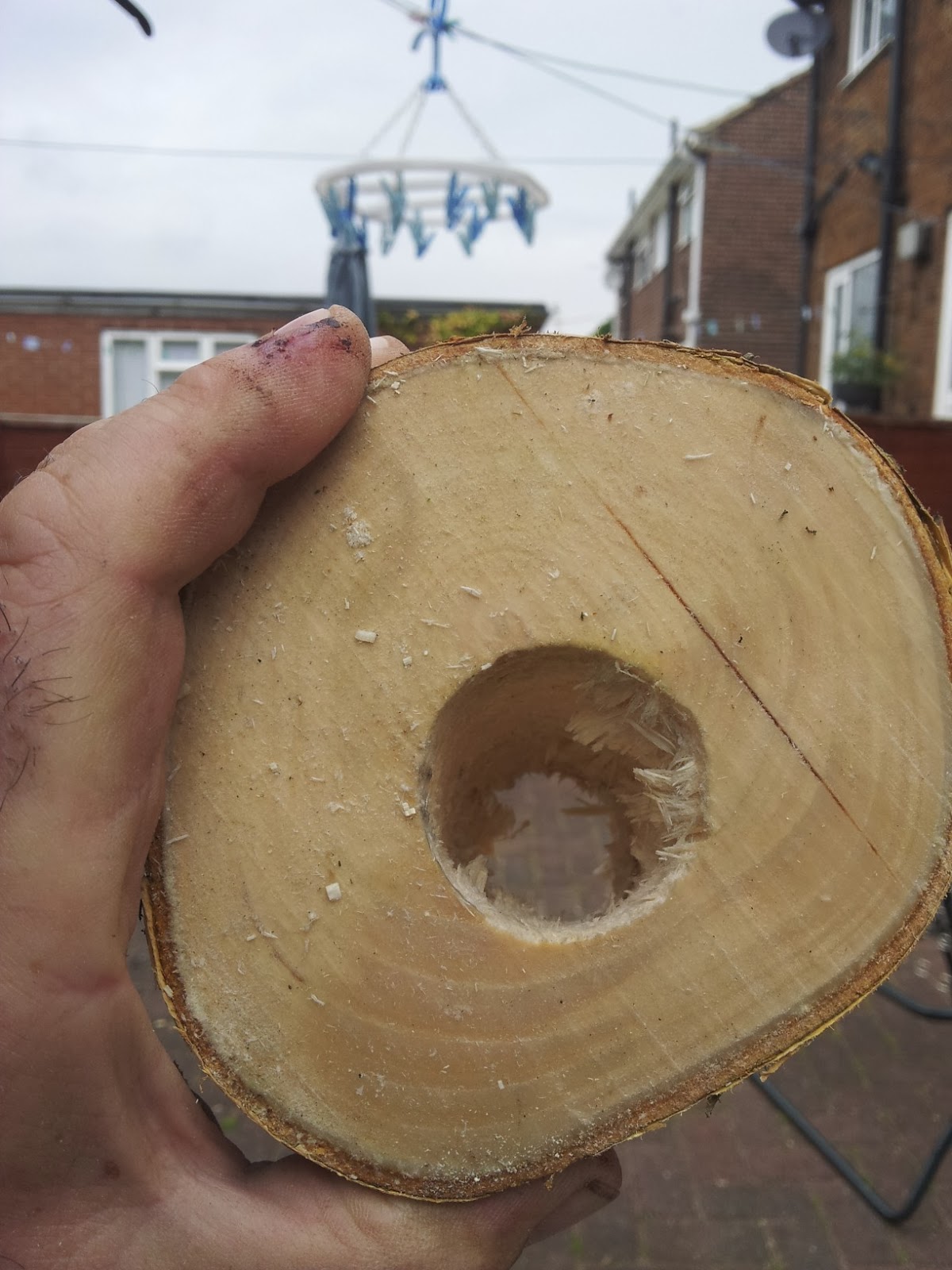 woodnstuff Shrink Pot Tutorial Pt 1