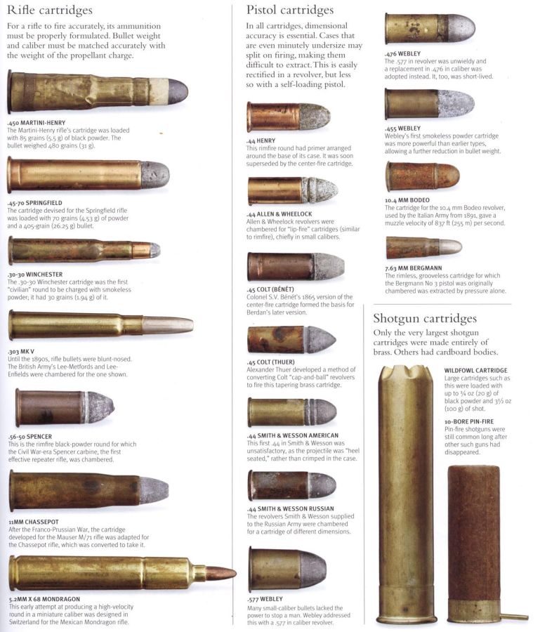 Ammo and Gun Collector Pre 1900 Ammo Cartridges