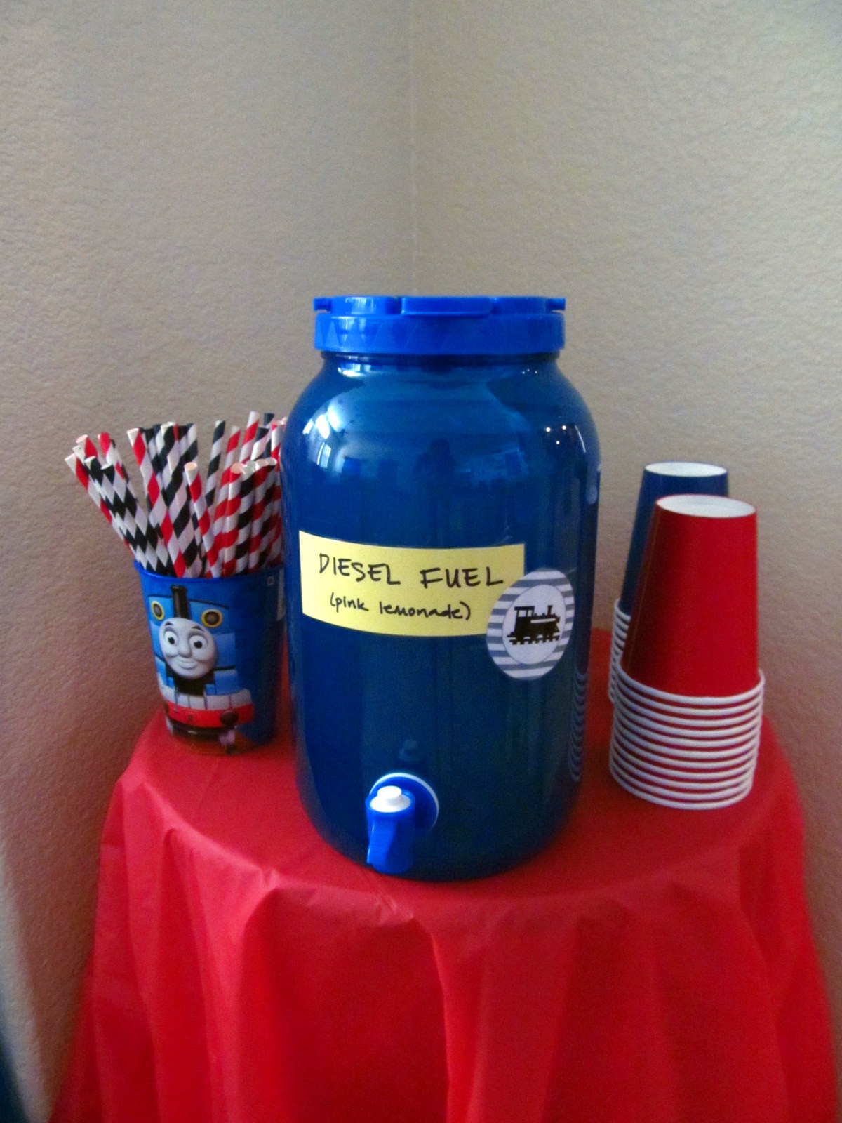 Pink drink for diesel fuel Party Ideas Pinterest