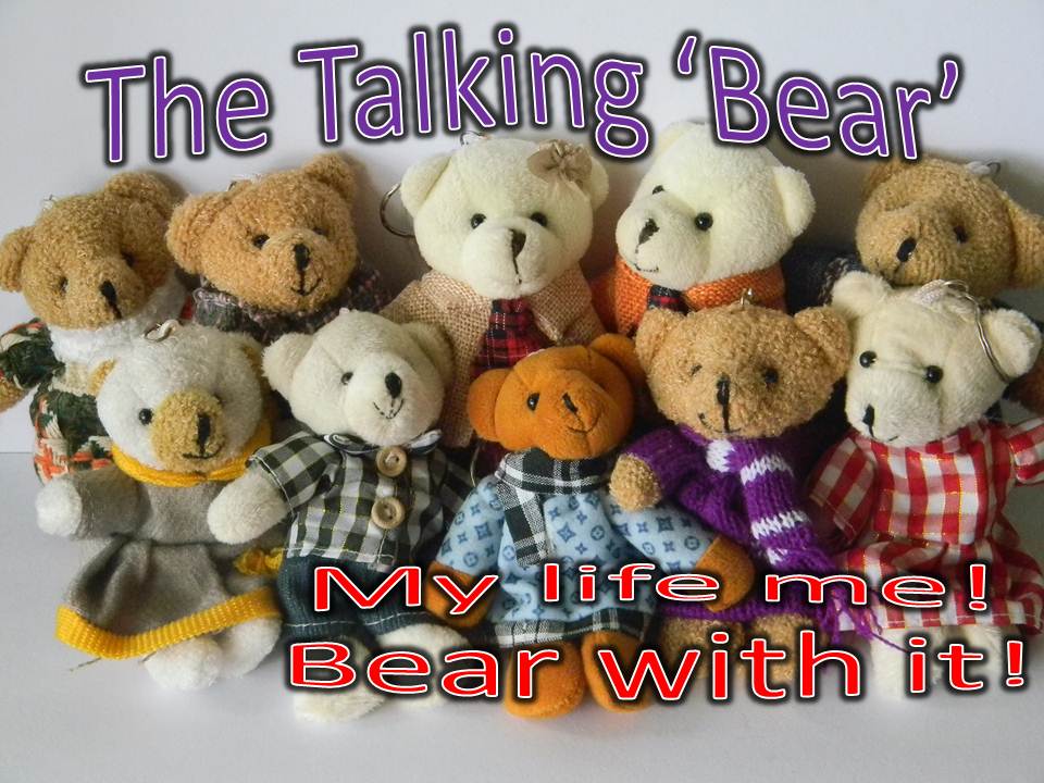 THE TALKING BEAR