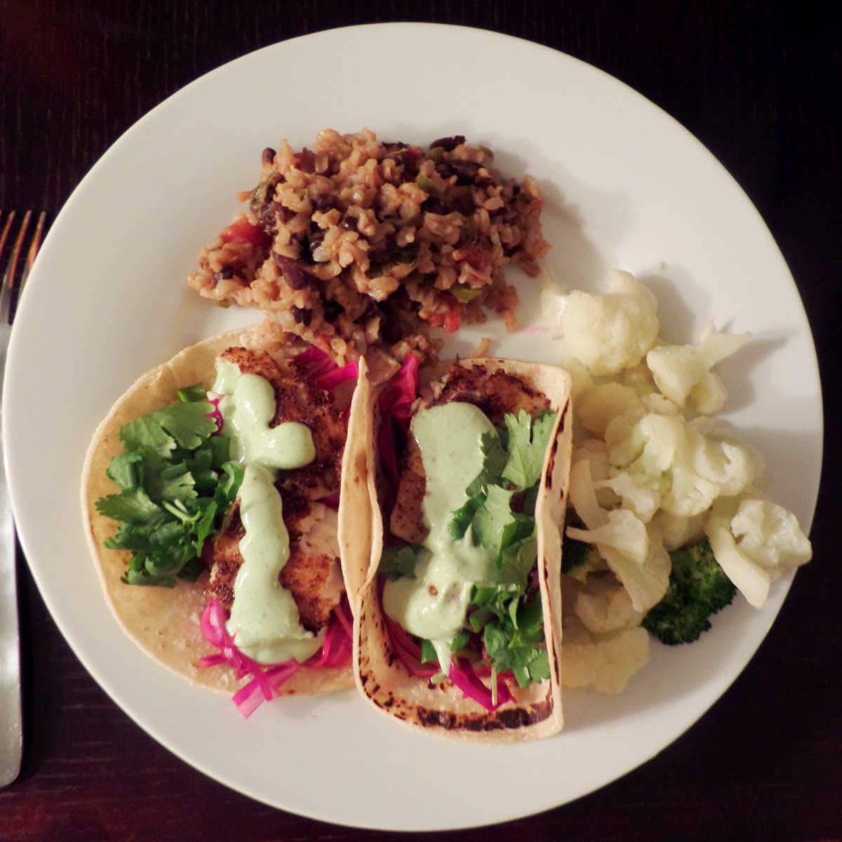 Cinnamon Spice Fish Tacos Joybee, What's for Dinner?