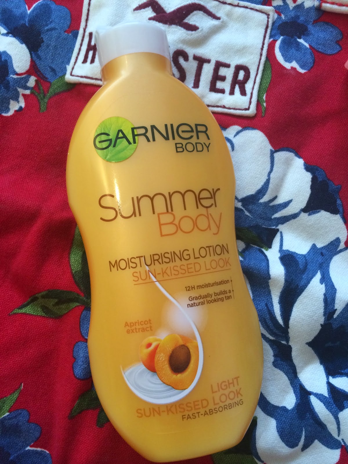 The Glamourelle Garnier Summer Body Sun Kissed Moisturiser