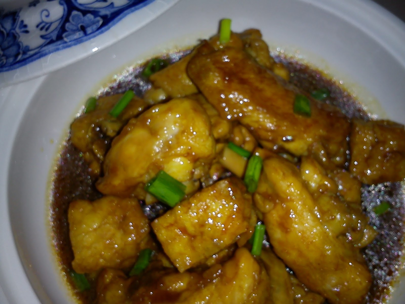 Cooking Pleasure FRIED CHICKEN IN BLACK VINEGAR SAUCE