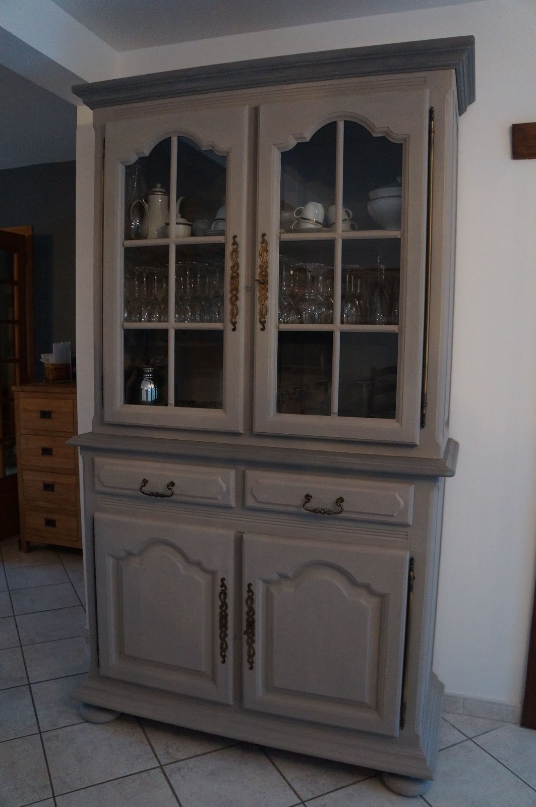 Urlu et Berlu: Une salle à manger rénovée, relookée ...