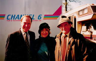 Roderick Smith with Daphne Neville in 'Dangerfield'