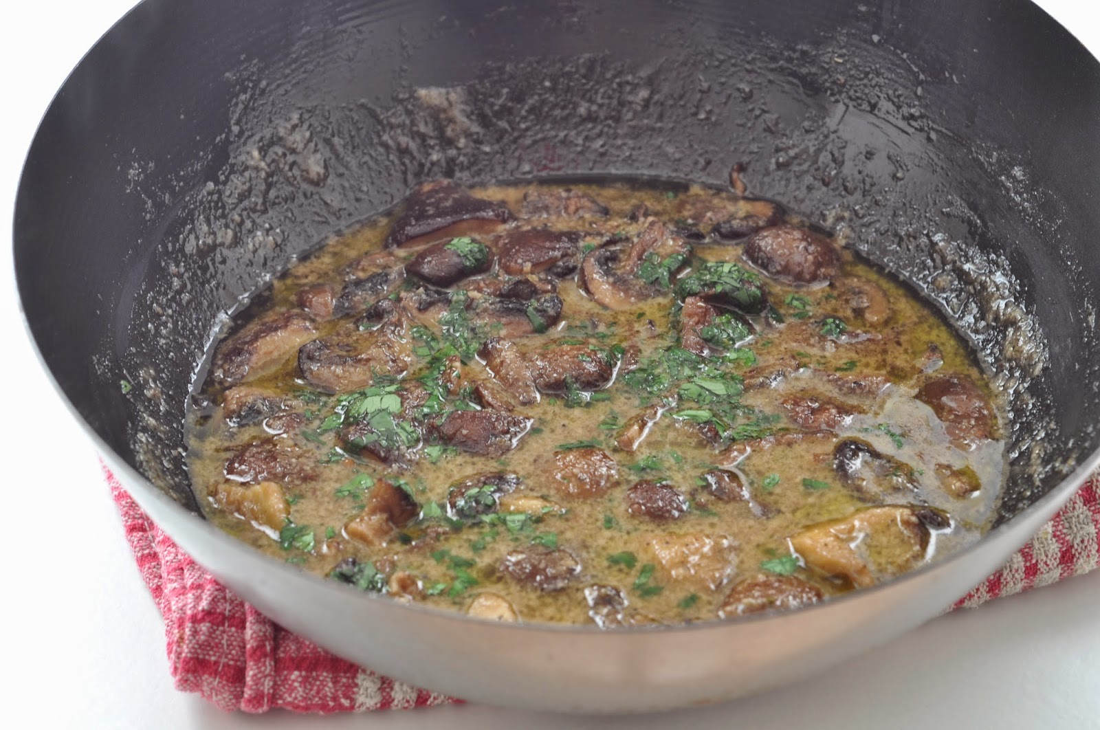 Thai Green Mushroom Curry ~ Simple Food
