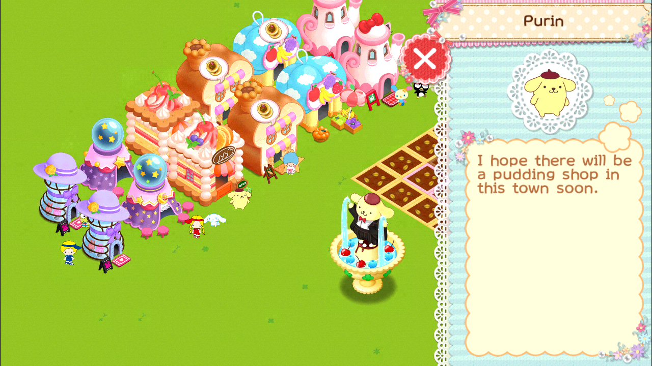 Hello Kitty Kawaii Town! The Secret World of Alex Algebra