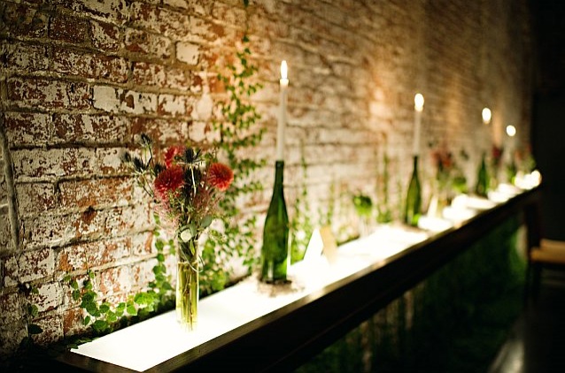 Summer wedding at the Foundry LIC