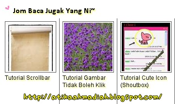 Tutorial, Tutorial Blog, Tutorial Tukar Ayat Linkwithin, Linkwithin, Related Post With Thumbnail, Post Berkaitan dengan Entri, Cara nak Buat Post Berkait