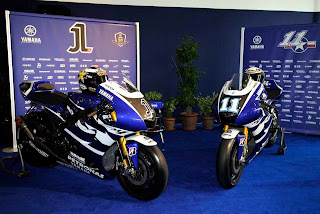 Yamaha Team Motogp 2011