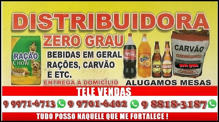                DISTRIBUIDORA  ZERO GRAU 