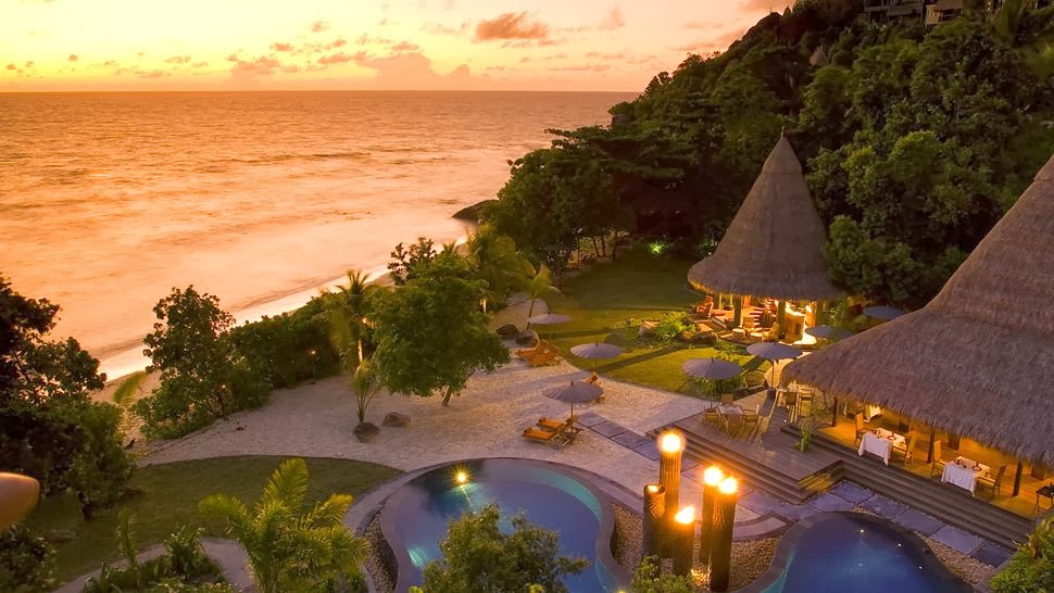 Maia Luxury Resort & Spa: Vintage Seychelles by the seashore