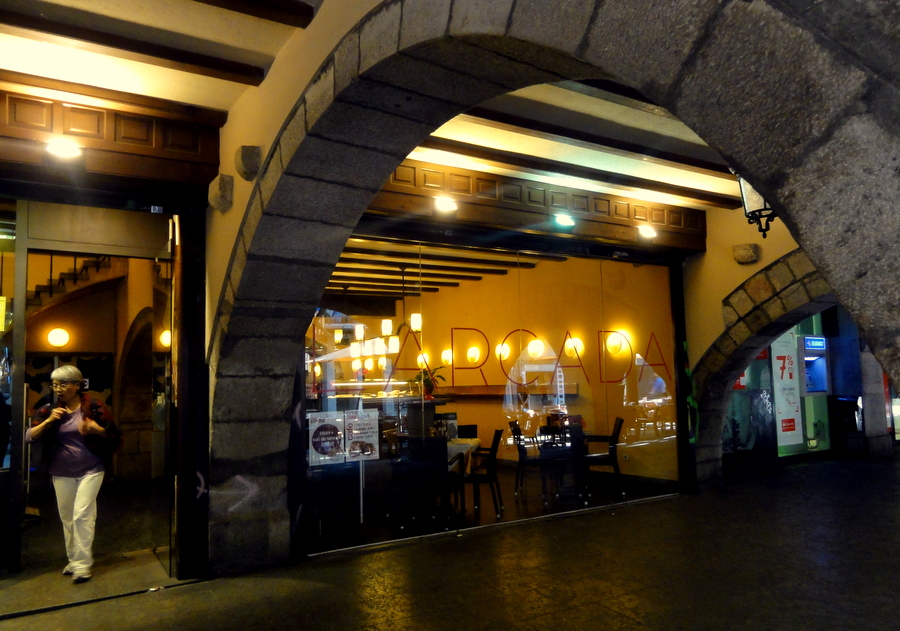 Paella Dinner for One at L’Arcada in Girona, Spain Travel and Lifestyle Diaries Just