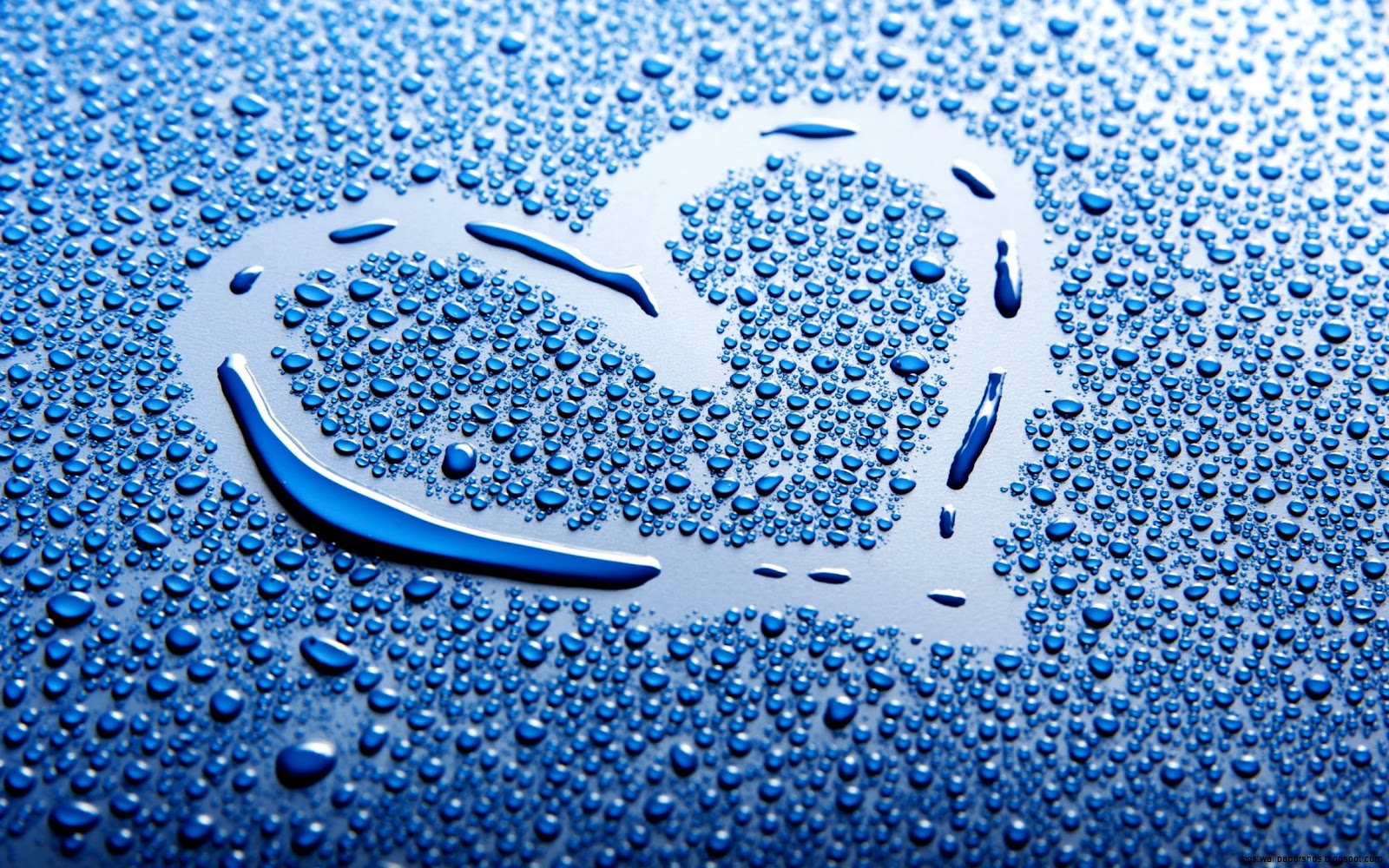 Heart Water Drop Heart Water Drop