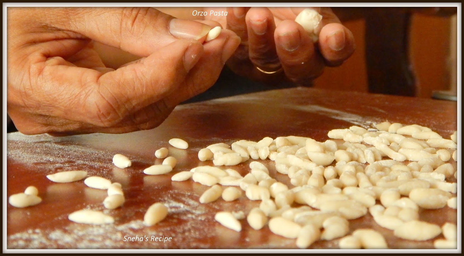 Orzo Pasta How to make homemade Orzo pasta Sneha's Recipe