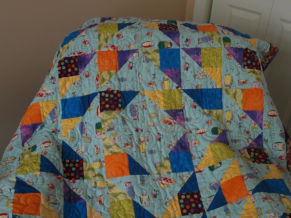 Baby Quilt from Grandma Sweetheart