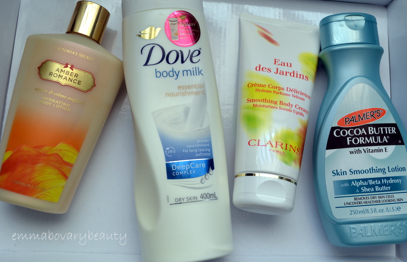 emmabovarybeauty 4 of the Best Body Lotions for Any Season!