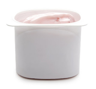 cup of yogurt