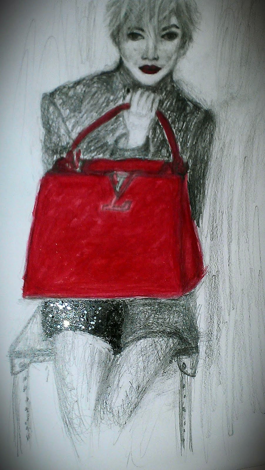 THE Red Bag