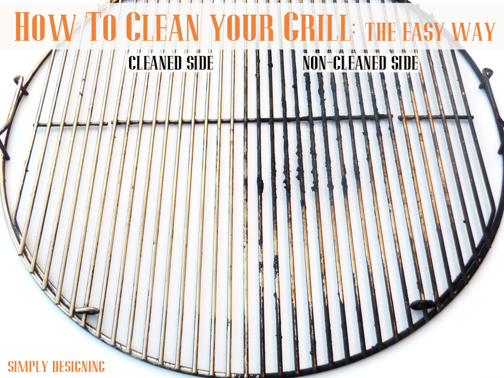 How to Clean Your Grill + 100 Lowe's Gift Card + Outdoor Cleaning