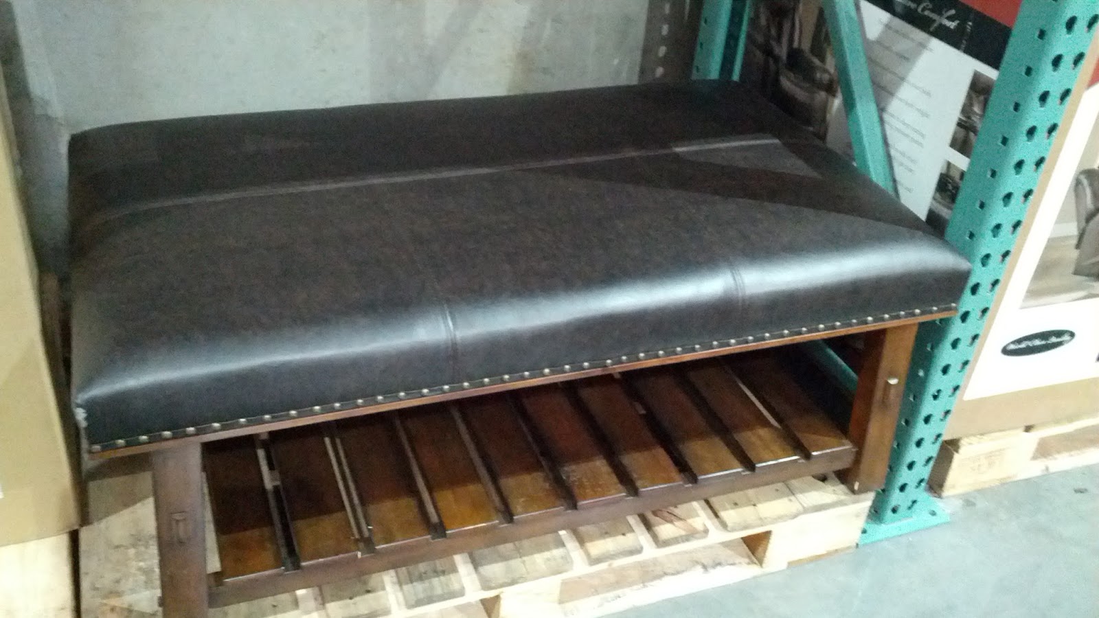 Coast to Coast Accents Callie Hall Bench Costco Weekender