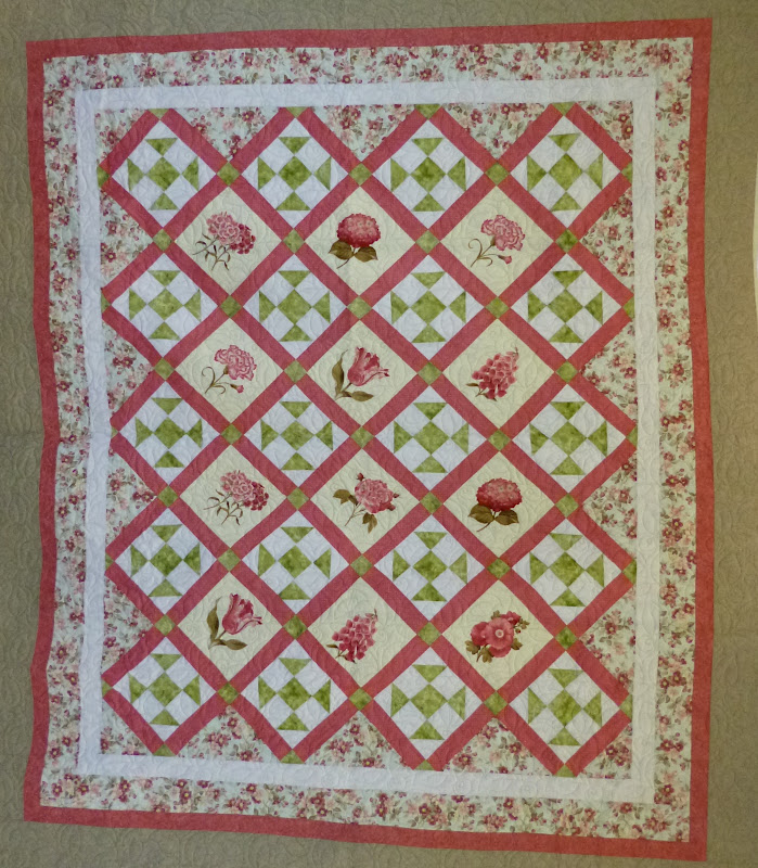 Bethel QUILTers Comfort Quilts for Cancer Patients