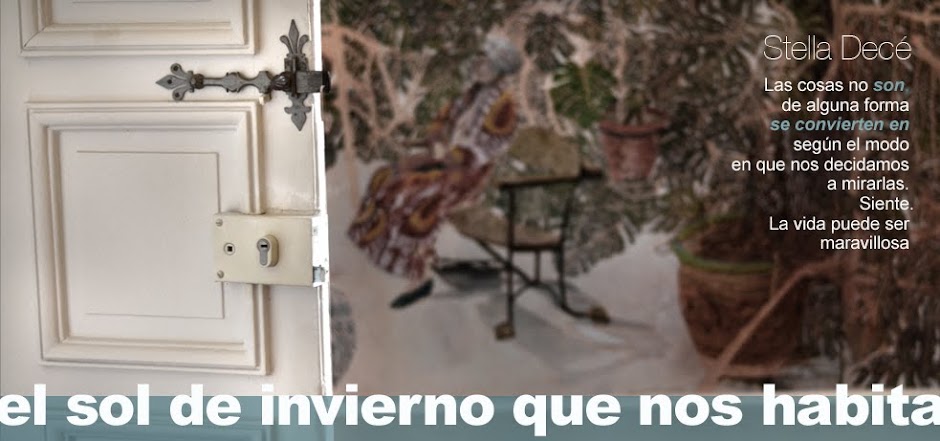 El sol de invierno que nos habita