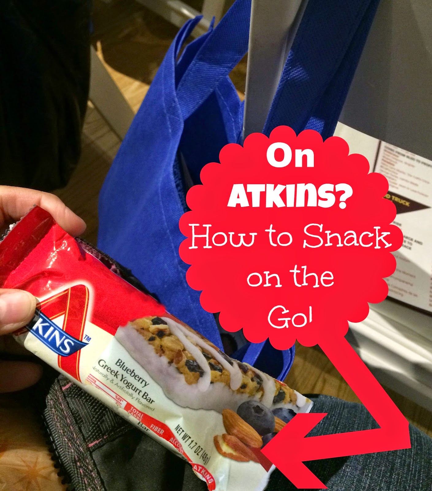 On Atkins? How to Snack on the Go! First Time Mom and Losing It