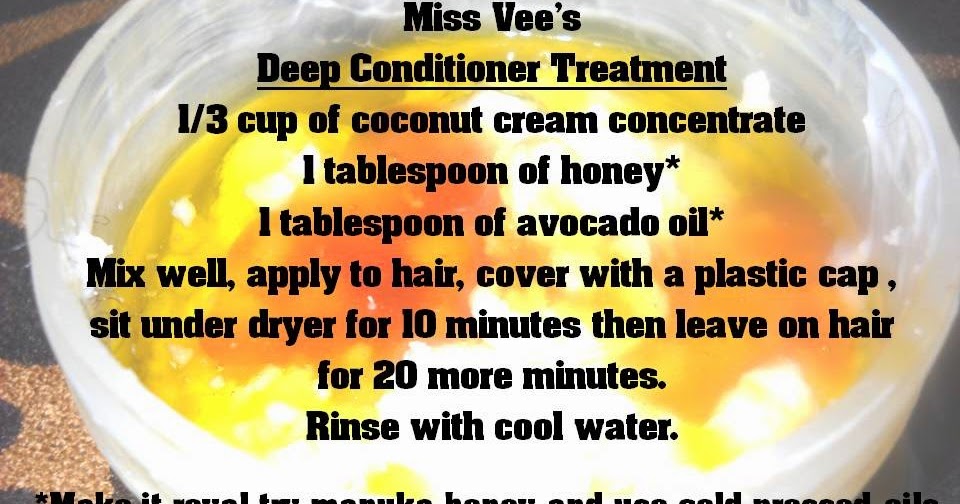 CoilyQueens™ Making your own deep conditioners and upgrading your flops