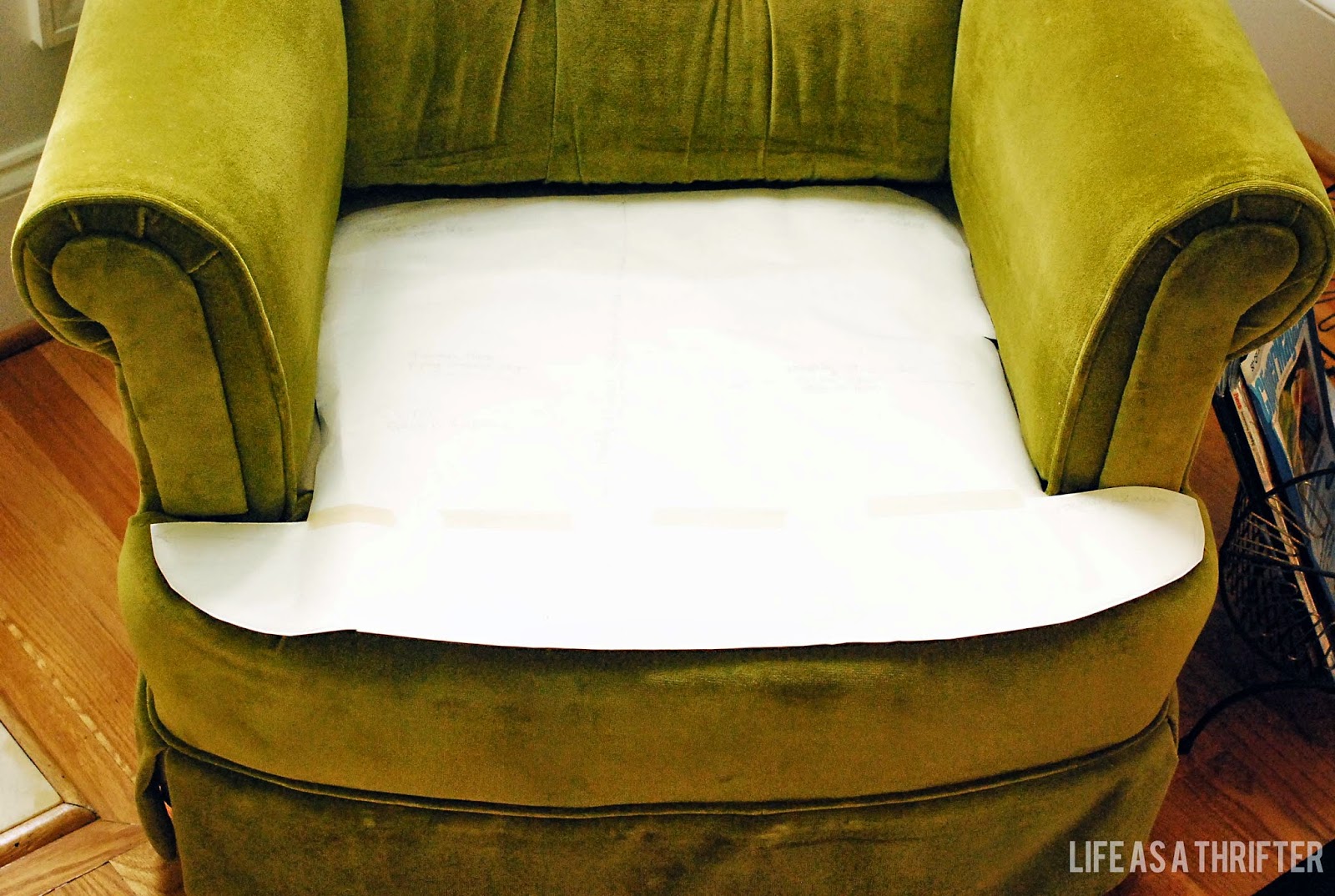 Life as a Thrifter Fun Find This Tufted Chair