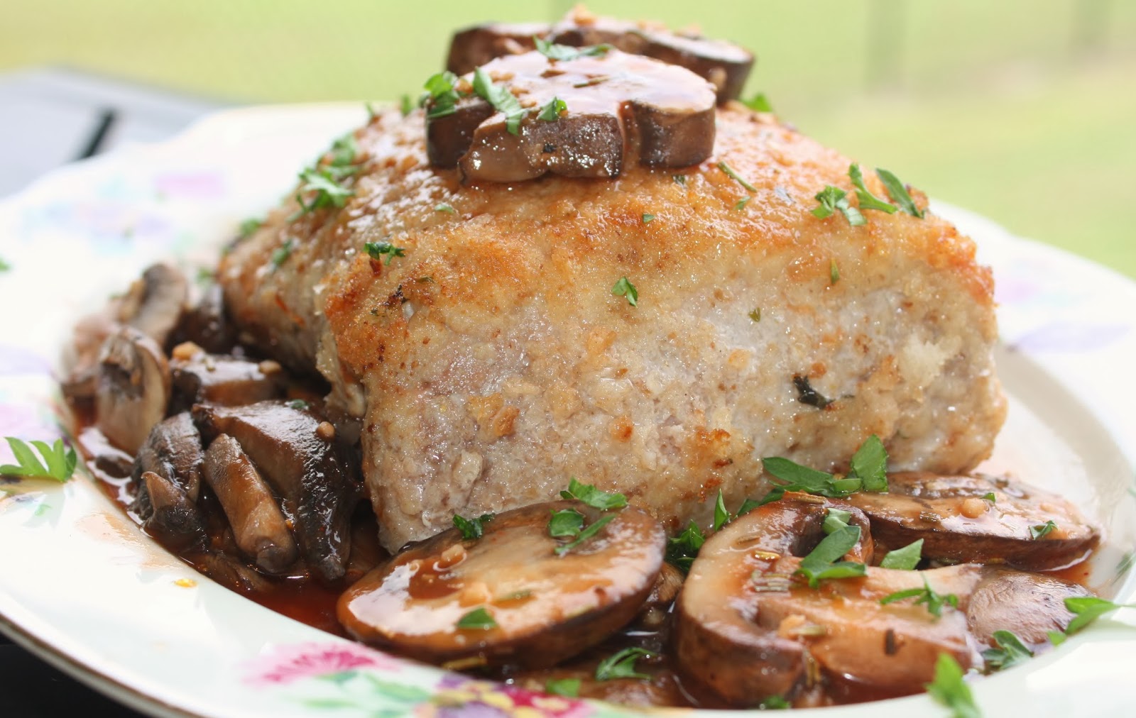 Best of Long Island and Central Florida Pork Tenderloin with Mushroom