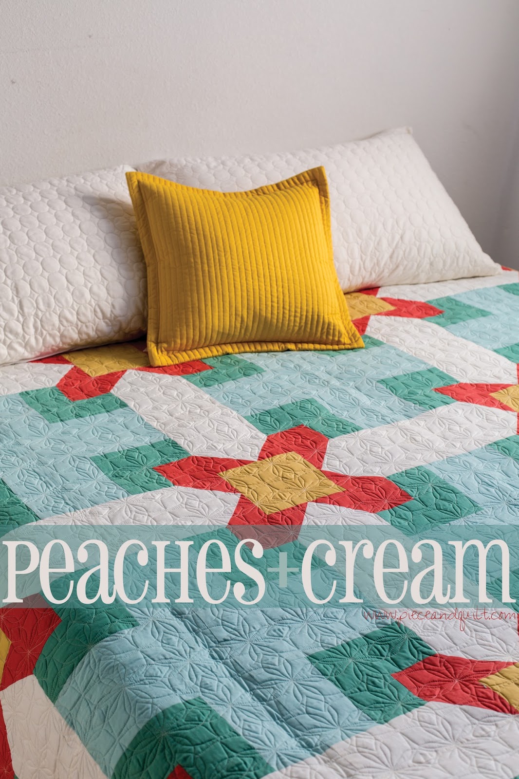 Piece N Quilt Peaches & Cream Cabin Fever 20 Modern Log Cabin Quilts