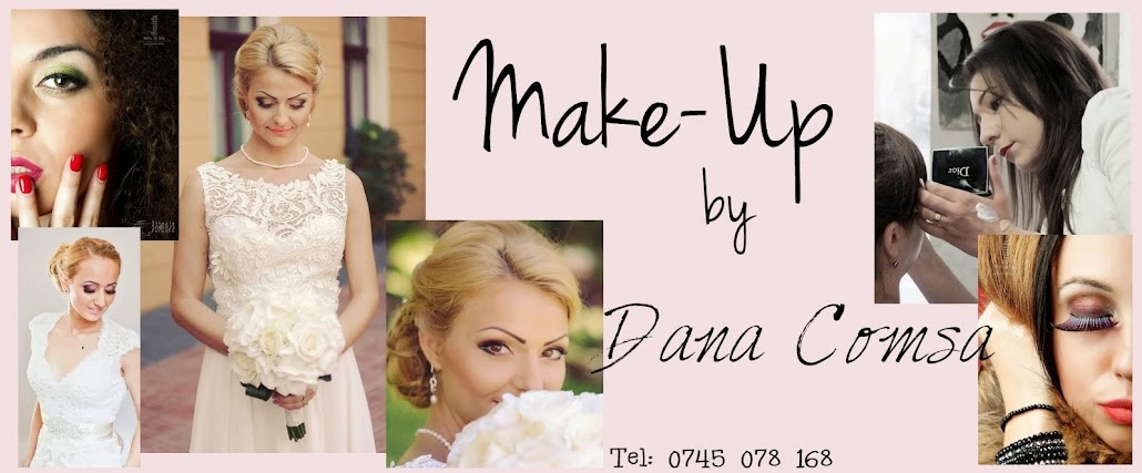 Make-Up by Dana Comsa