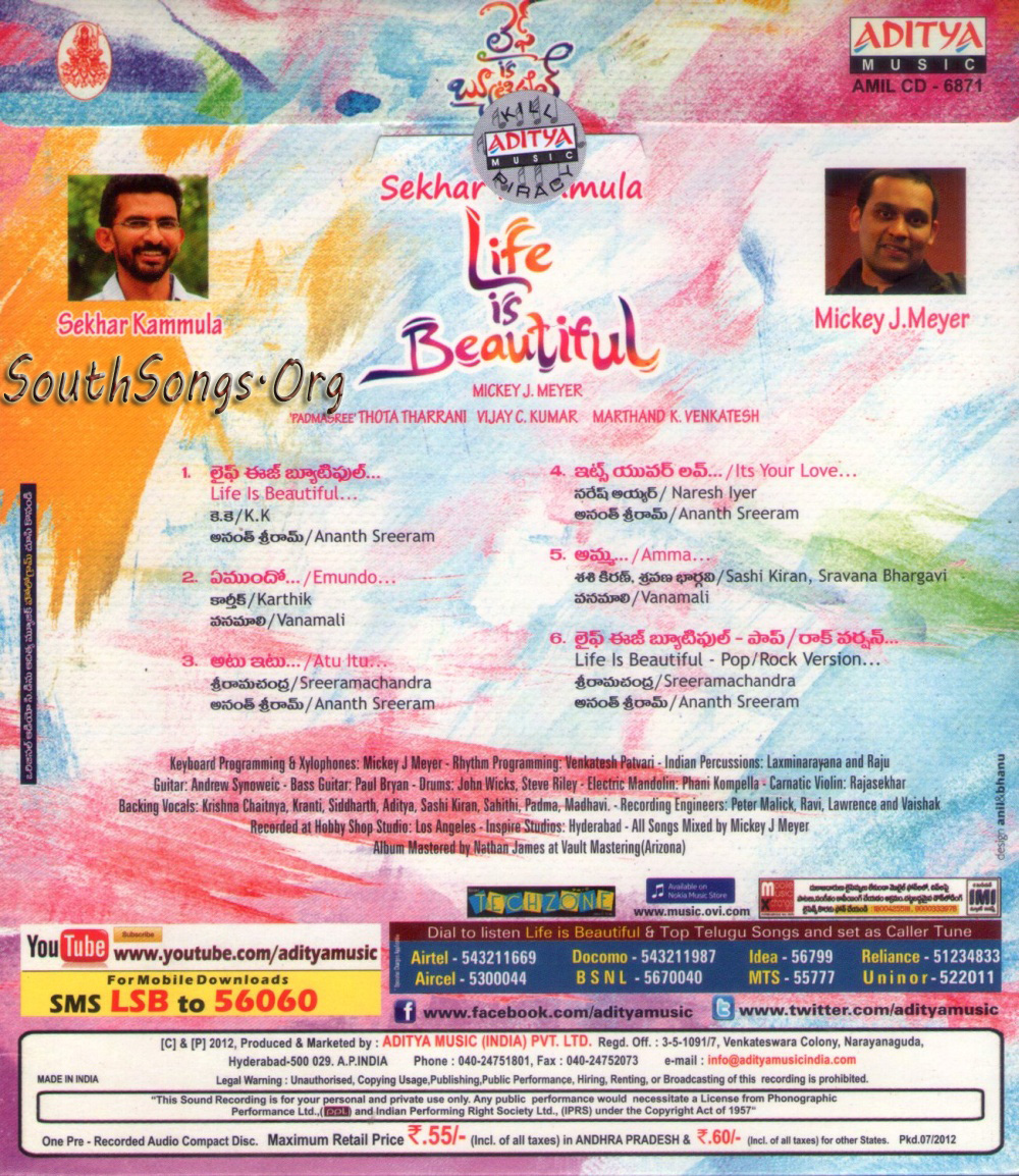 Life is beautiful telugu movie songs download in media fire