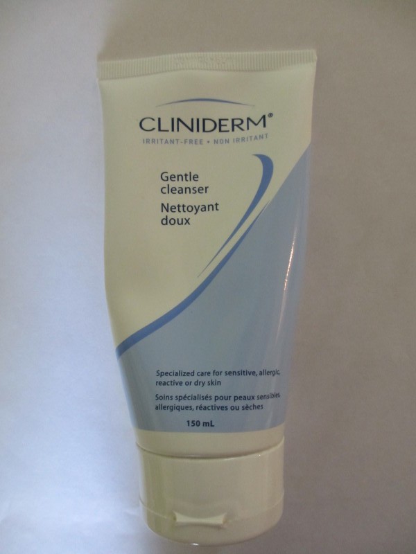 Min and Megs The Great Canadian Beauty Blog Cliniderm Gentle Face Wash