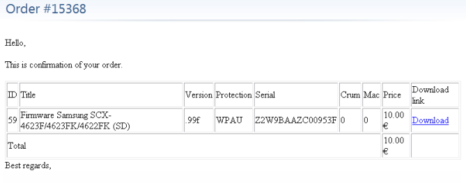 Samsung Ml 1675 Fix Firmware Resetl