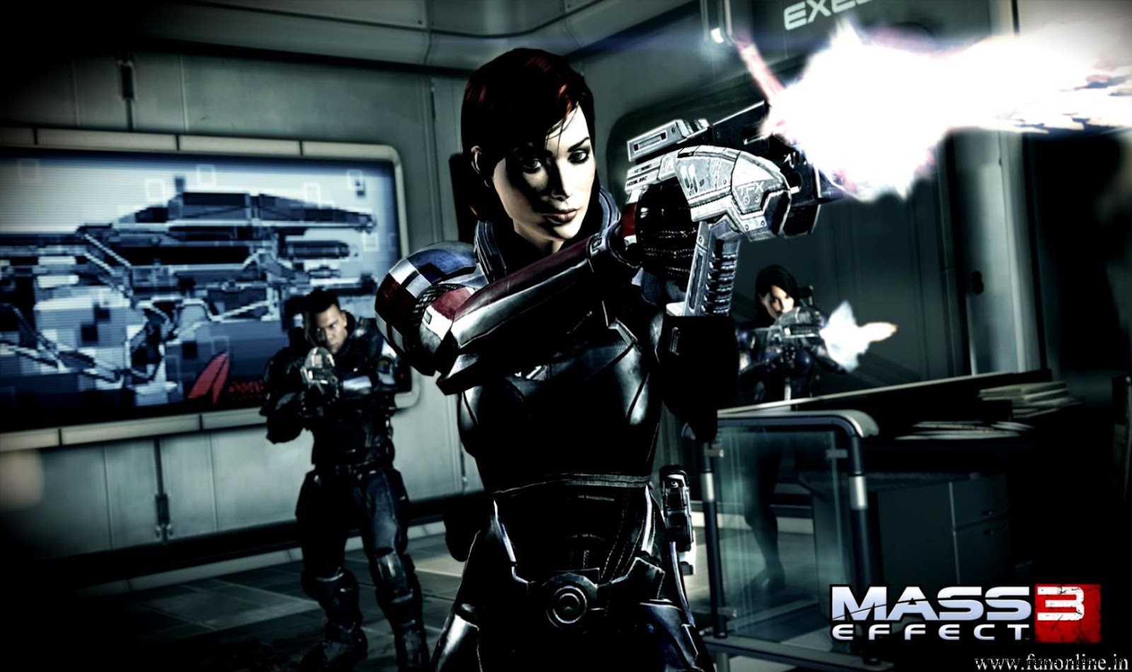 Mass Effect 3 Female Shepard Mass Effect 3 Female Shepard