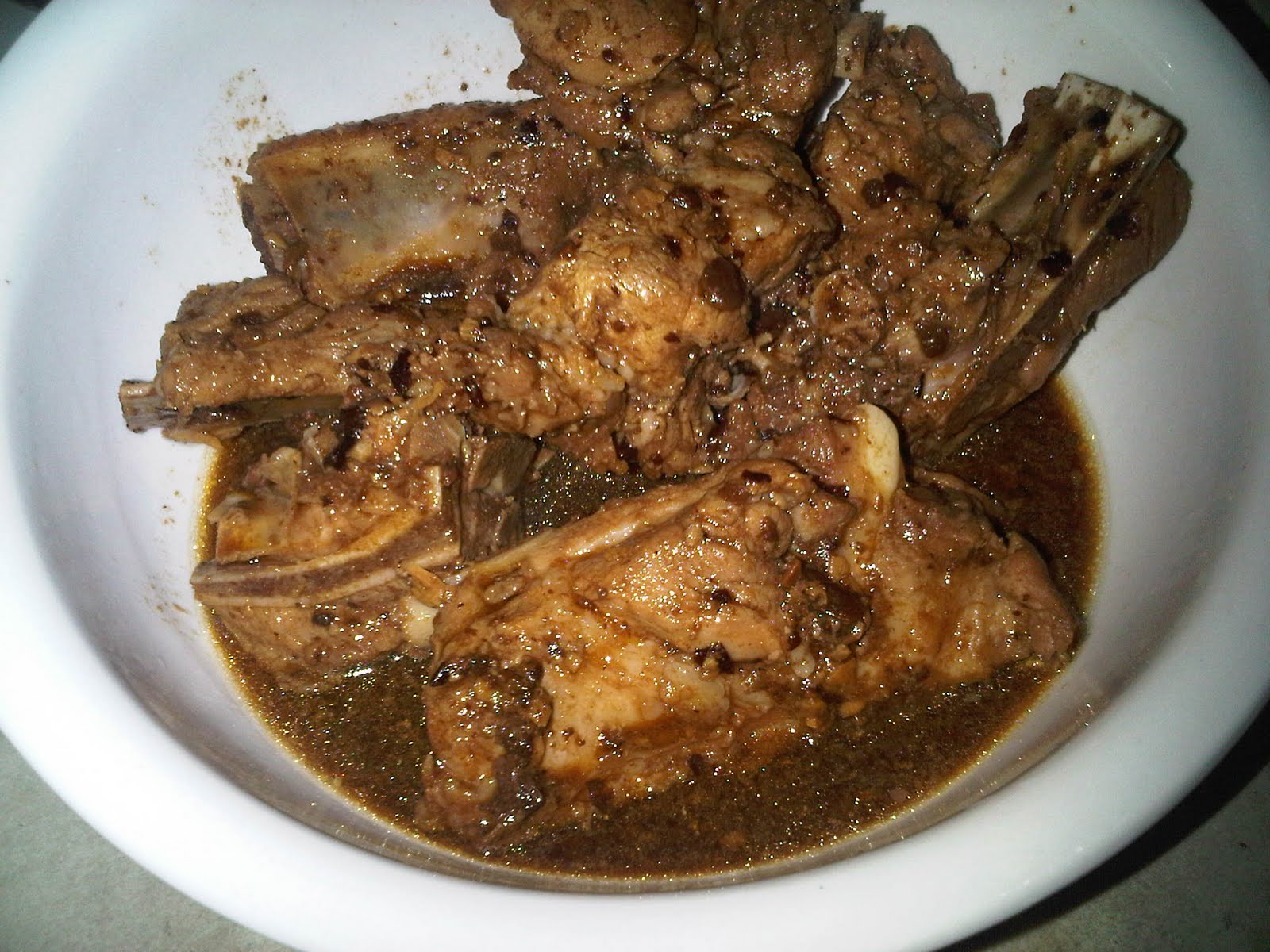 McNose Learns To Cook Steamed Pork Ribs with Black Bean Sauce